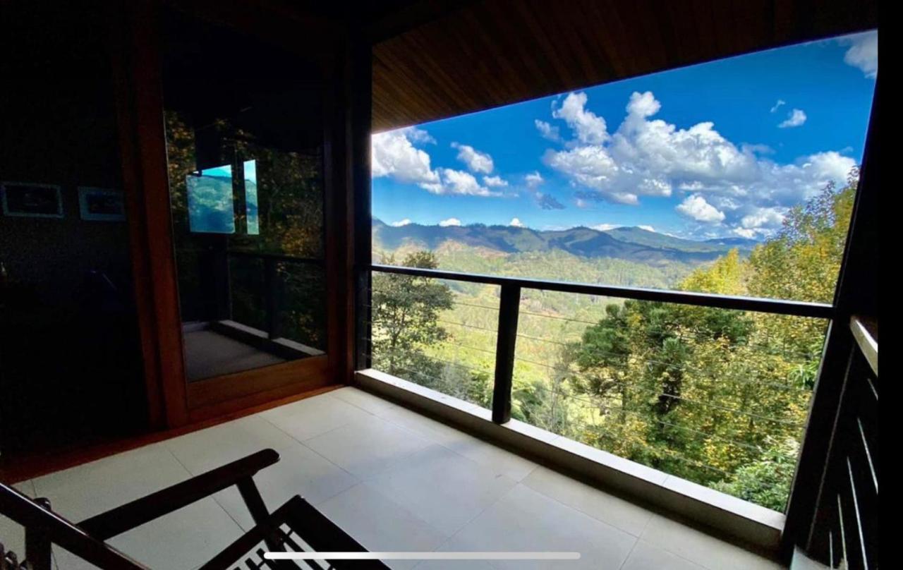 Casa De Vidro Com Vista Mantiqueira - Com Cafe E Staff Vila Campos do Jordão Exterior foto