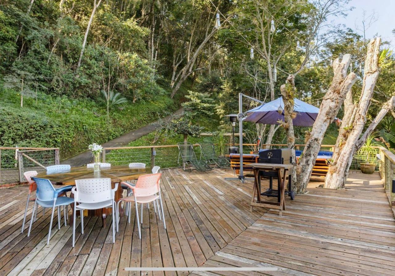 Casa De Vidro Com Vista Mantiqueira - Com Cafe E Staff Vila Campos do Jordão Exterior foto